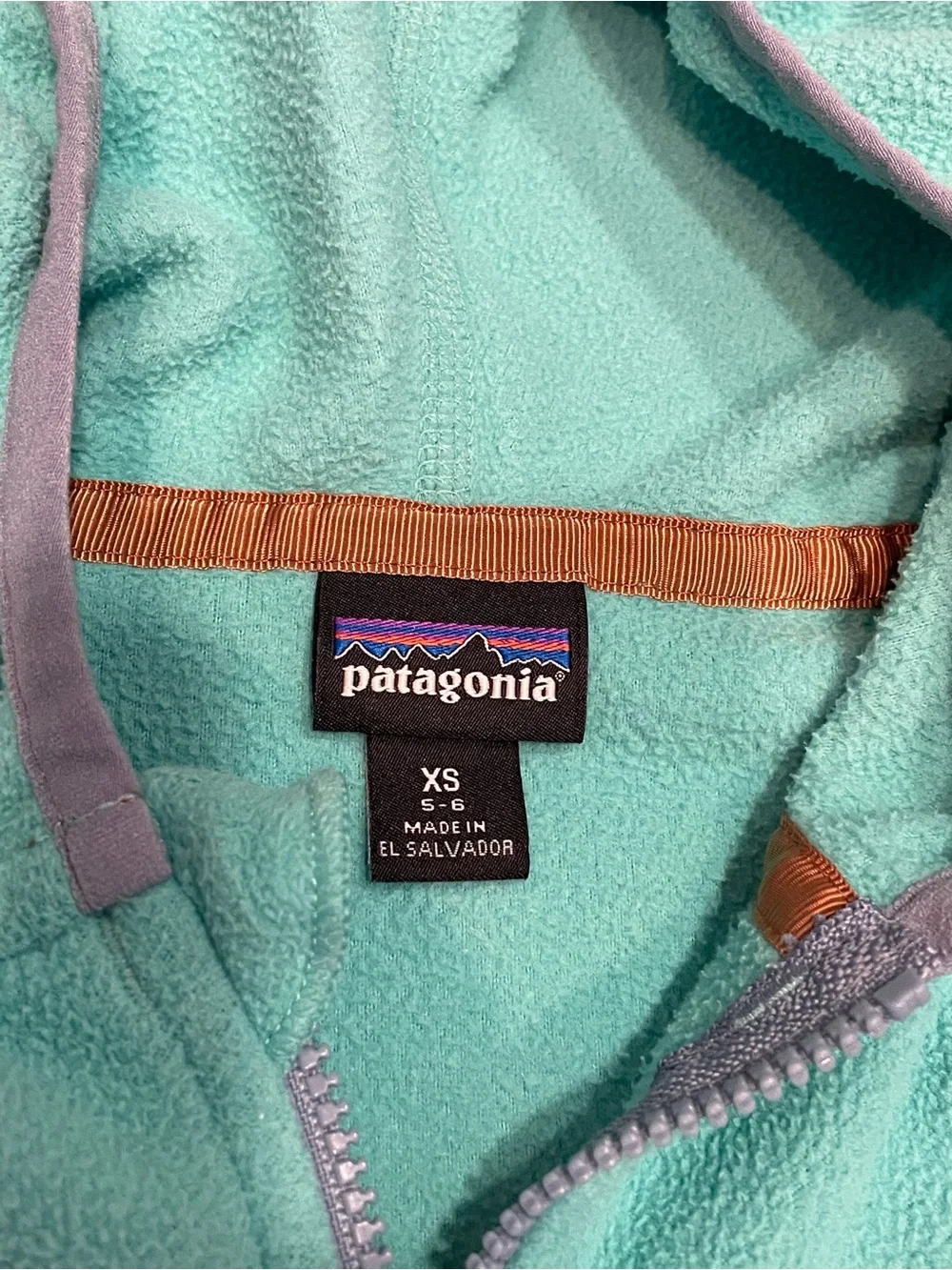 Patagonia Kids' Micro D Snap-T Jacket - steam blue